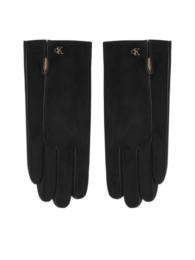 Calvin Klein Rękawiczki Damskie LV04F9006G Czarny