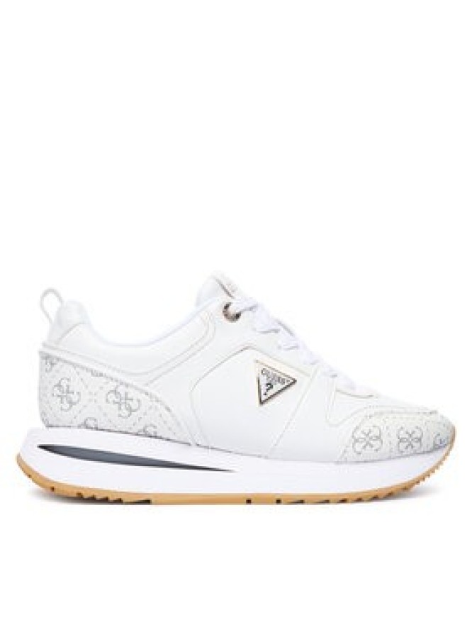 Guess Sneakersy FLTEVR ELE12 Biały