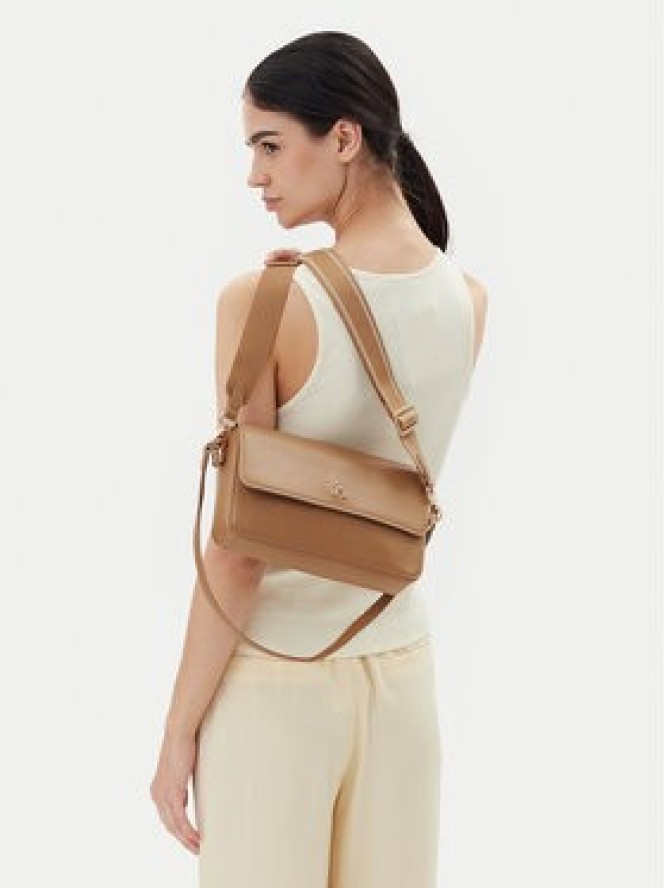 Tommy Hilfiger Torebka Th Distinct Conv Crossover AW0AW17219 Brązowy