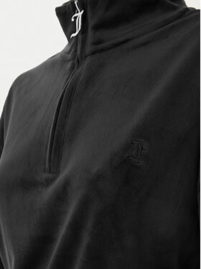 Juicy Couture Bluza JCBAS224810 Czarny Regular Fit