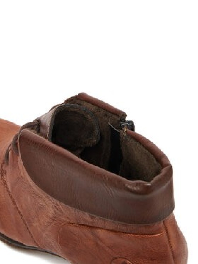 Rieker Trzewiki Y2131-22 Brązowy