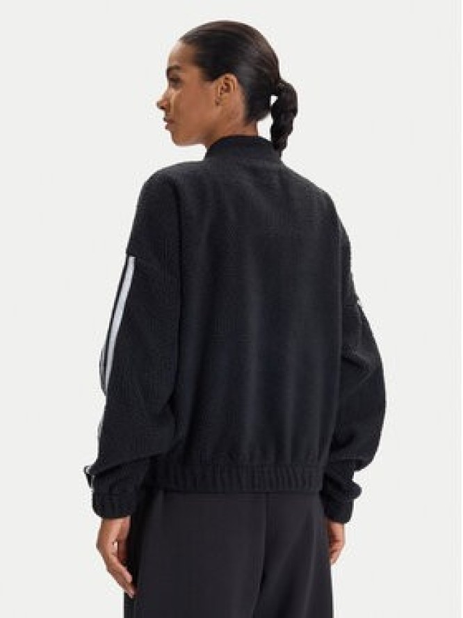 adidas Bluza Holiday High Pile JM1891 Czarny Loose Fit