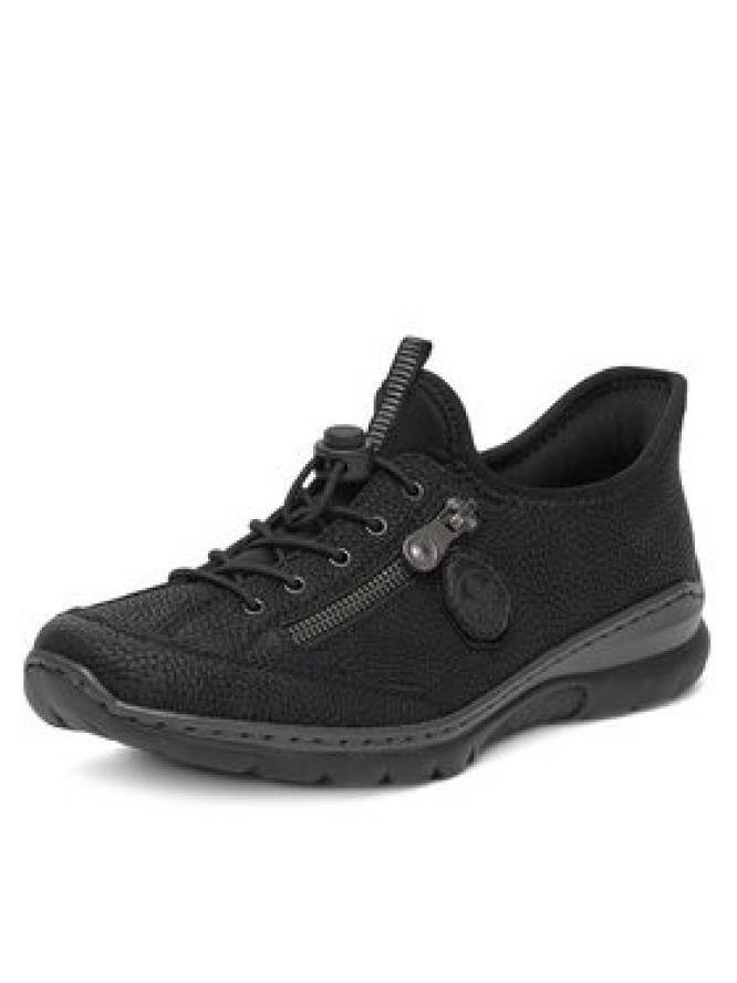 Rieker Sneakersy L32F1-00 Czarny