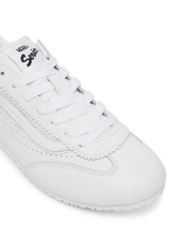 Vans Sneakersy Super Lowpro VN000E89WWW1 Biały