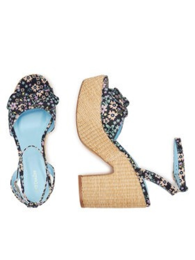 DeeZee Espadryle RT2206125 Czarny