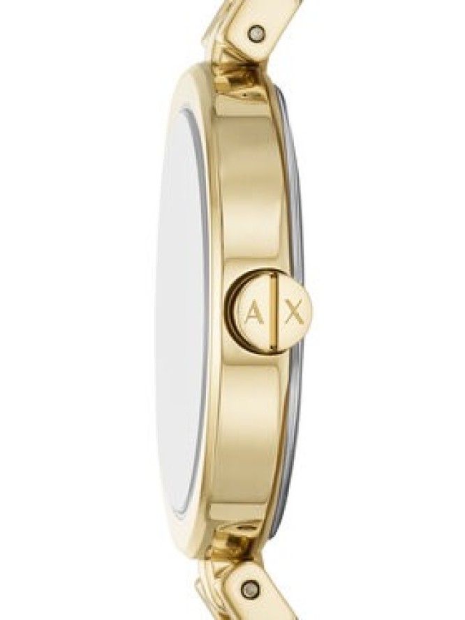 Armani Exchange Zegarek Ava AX5833 Złoty