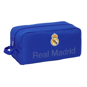 Torba podróżna na buty REAL MADRID Niebieski