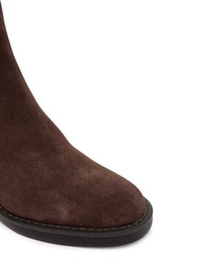 Steve Madden Botki Charity 11005782 Brązowy