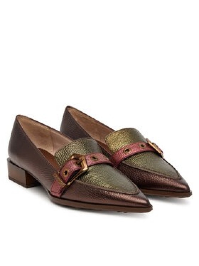 Hispanitas Półbuty CHI254262 Brązowy