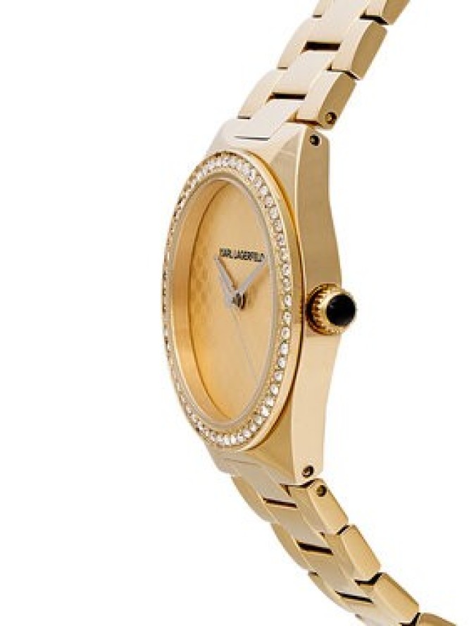 KARL LAGERFELD Zegarek R0553105507 Złoty