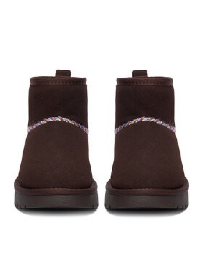 Roxy Śniegowce CEO-HY669020S-1 Brązowy