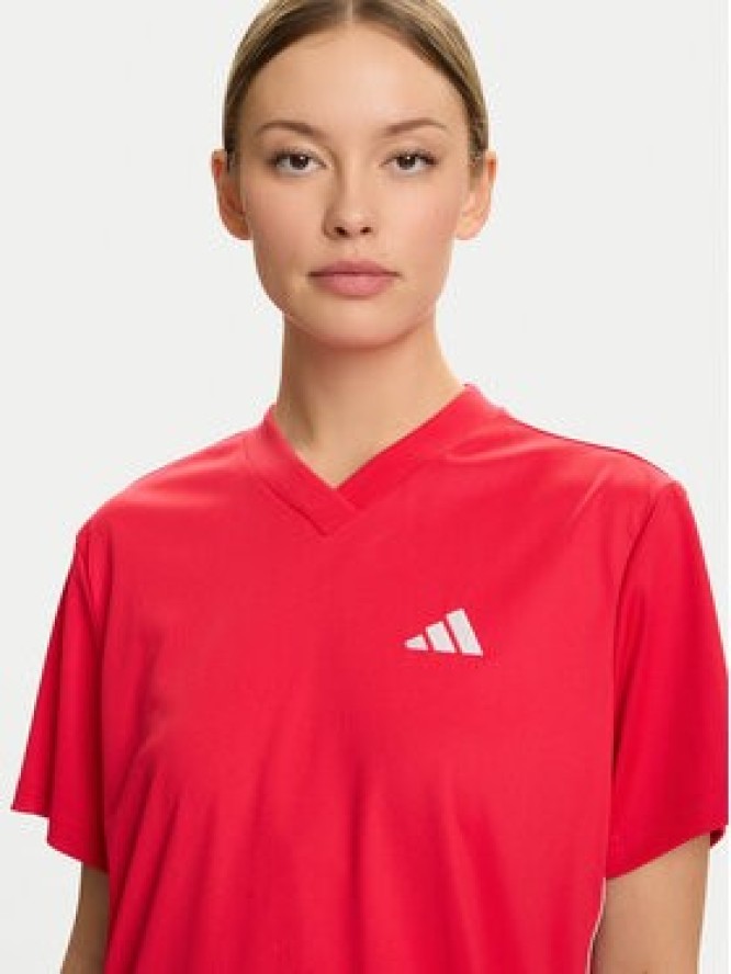 adidas Sukienka codzienna Sport Craft Shift JZ8131 Czerwony Loose Fit