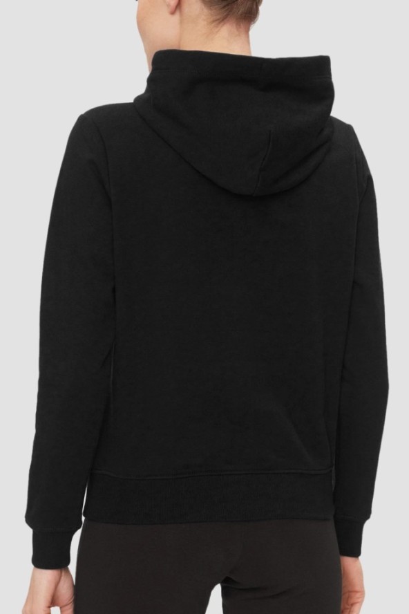 TOMMY JEANS Czarna damska bluza, Rozmiar M