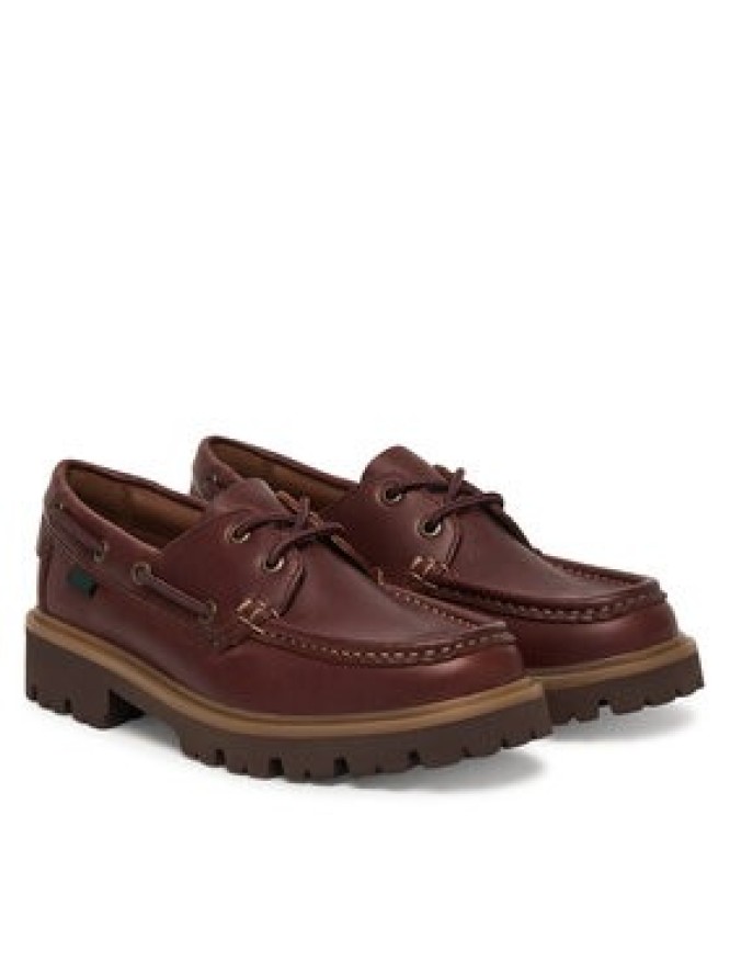 Clarks Półbuty Cleyhill Boat. 26187287 Brązowy