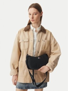 Tommy Jeans Torebka Tjw Ess Daily Shoulder Bag AW0AW18768 Czarny