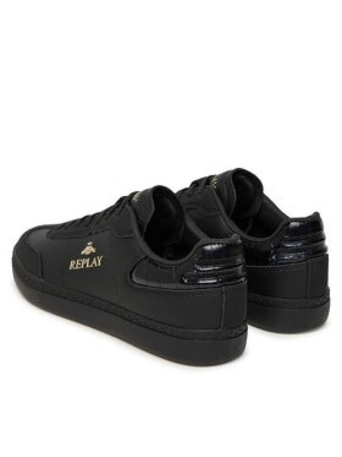 REPLAY Sneakersy GWSD8.000.C0006L Czarny