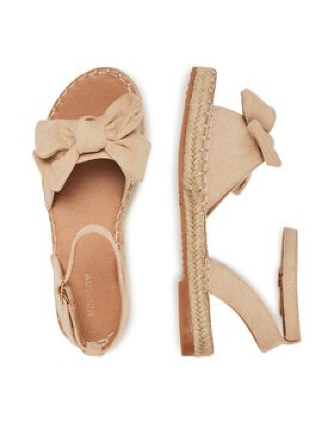 DeeZee Espadryle LE601-107 Beżowy