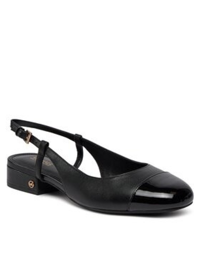 MICHAEL Michael Kors Baleriny Perla Flex Sling Flat 40R4PLFP1L Czarny