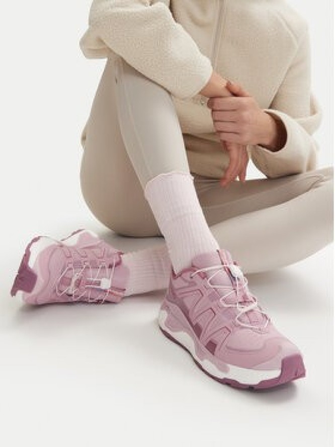 Salomon Sneakersy Xc Roam L49208300 Różowy