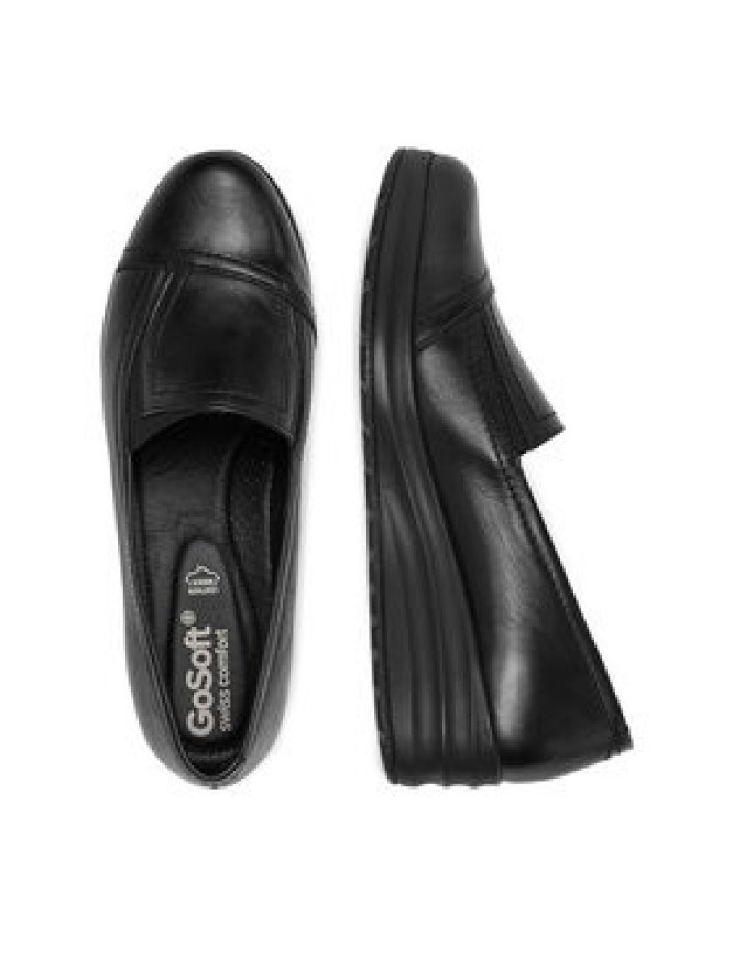 Go Soft Półbuty CEO-WI16-3243-01 Czarny
