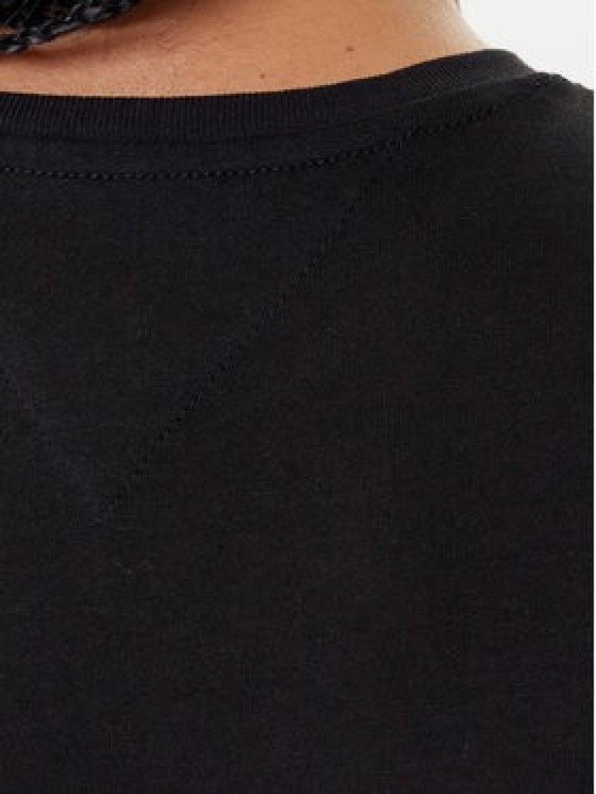 Tommy Jeans T-Shirt Essential DW0DW20913 Czarny Slim Fit
