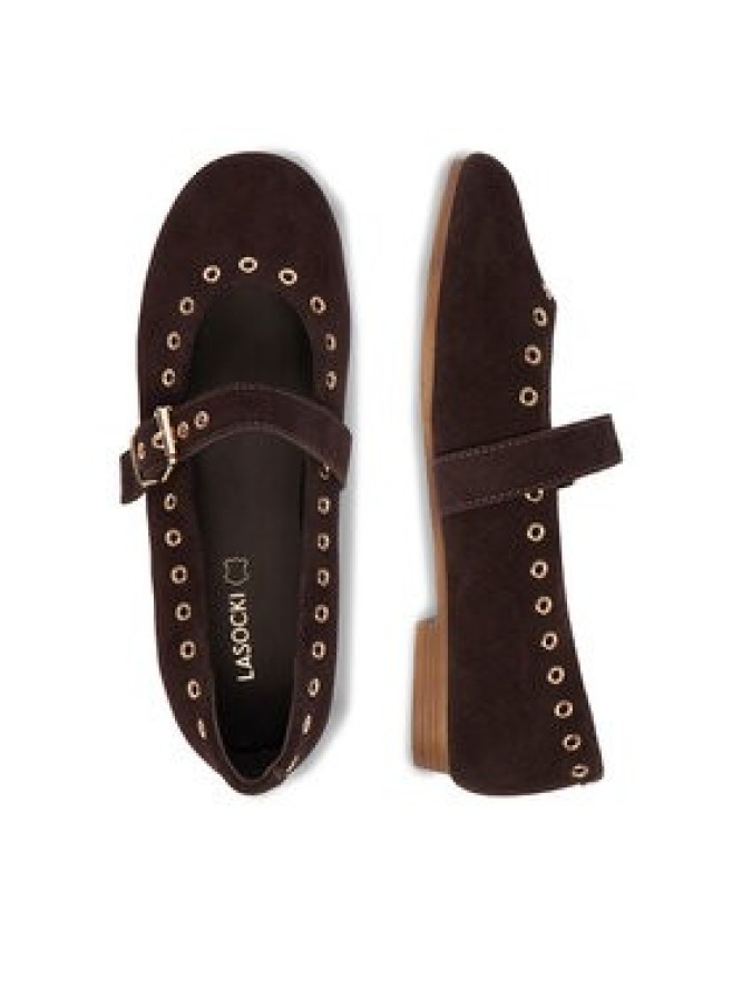 Lasocki Baleriny CEO-HY62517-2 Brązowy