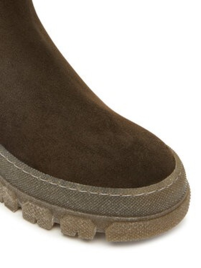 Weekend Max Mara Sztyblety 2525796035600 Brązowy