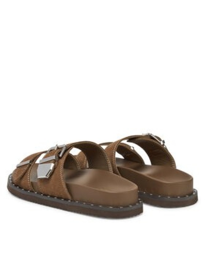 Aldo Klapki Elyna 13904965 Brązowy