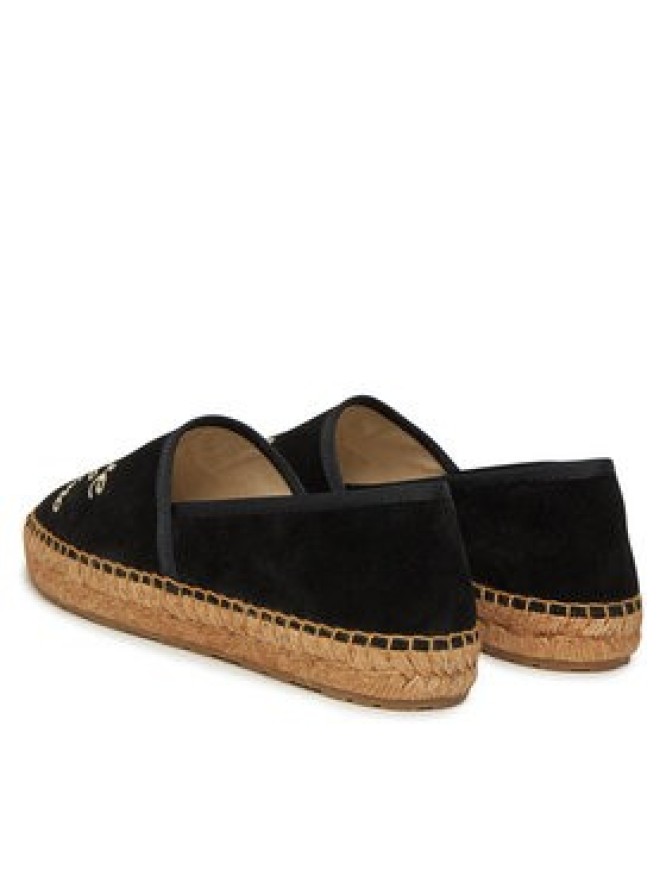 LOVE MOSCHINO Espadryle JA10272G0MIG0000 Czarny