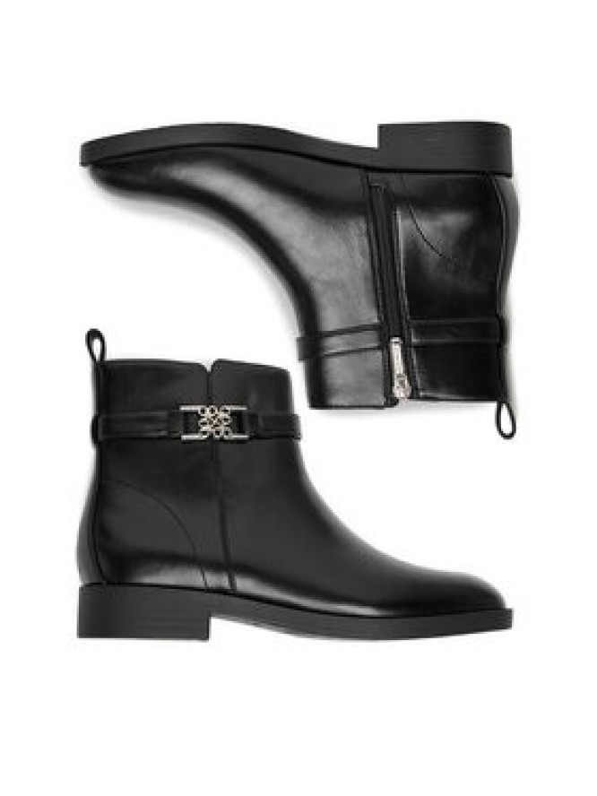 Nine West Botki CEO-NADIM-01 Czarny