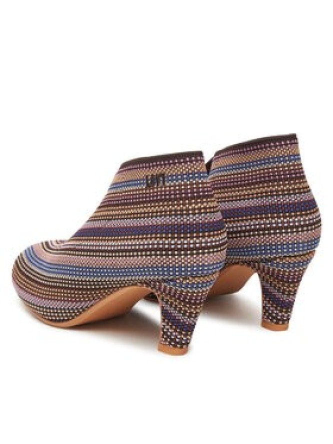 United Nude Botki Fold Mid 1002765905 Brązowy