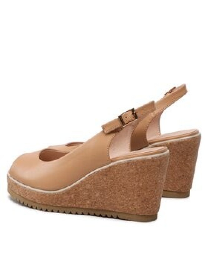 Clara Barson Sandały BETTY WS22257-01 Beżowy
