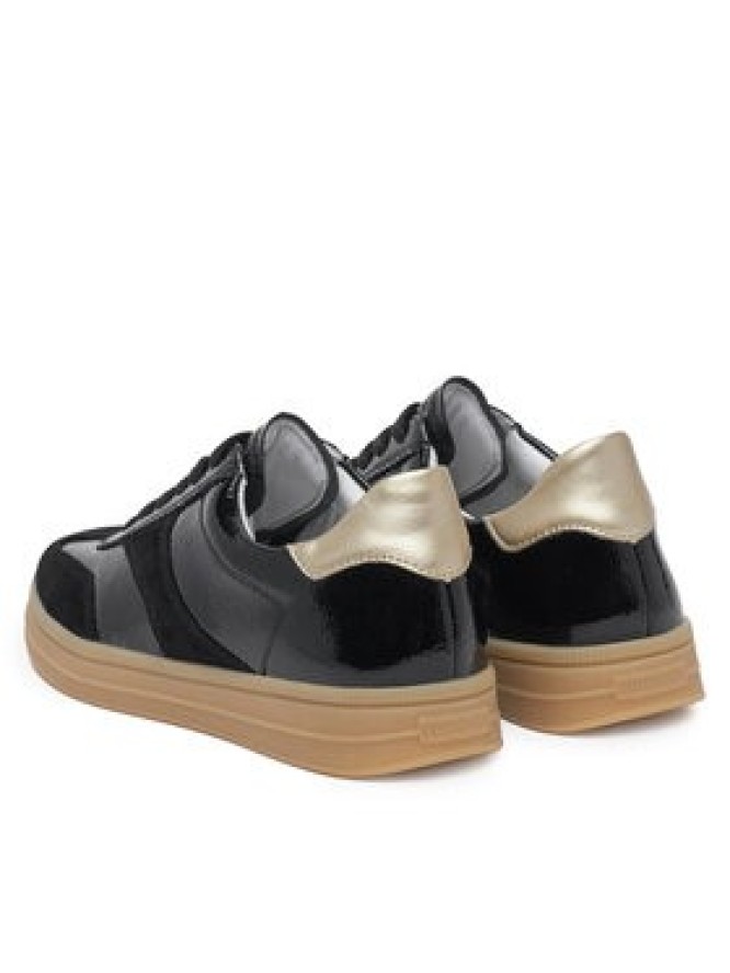 Remonte Sneakersy D2C01-03 Czarny