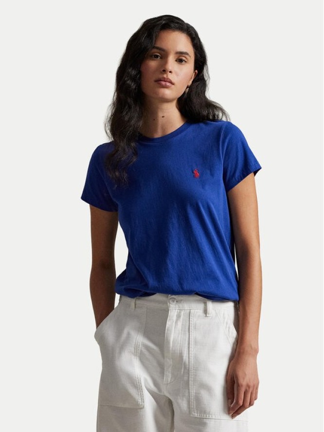 Polo Ralph Lauren T-Shirt 211B14605007 Niebieski Classic Fit