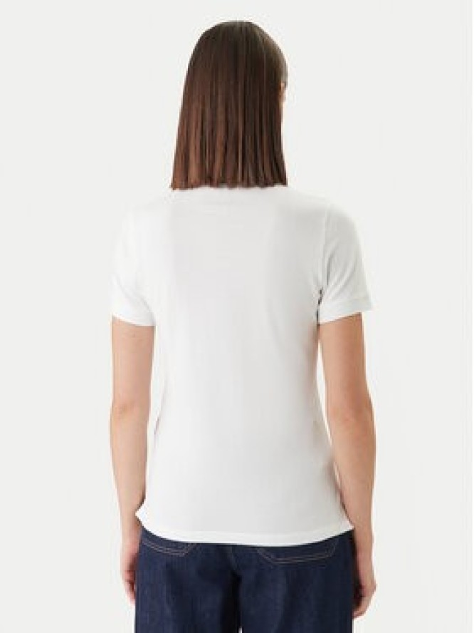 Barbour Polo Malvern LML0633WH33 Biały Slim Fit