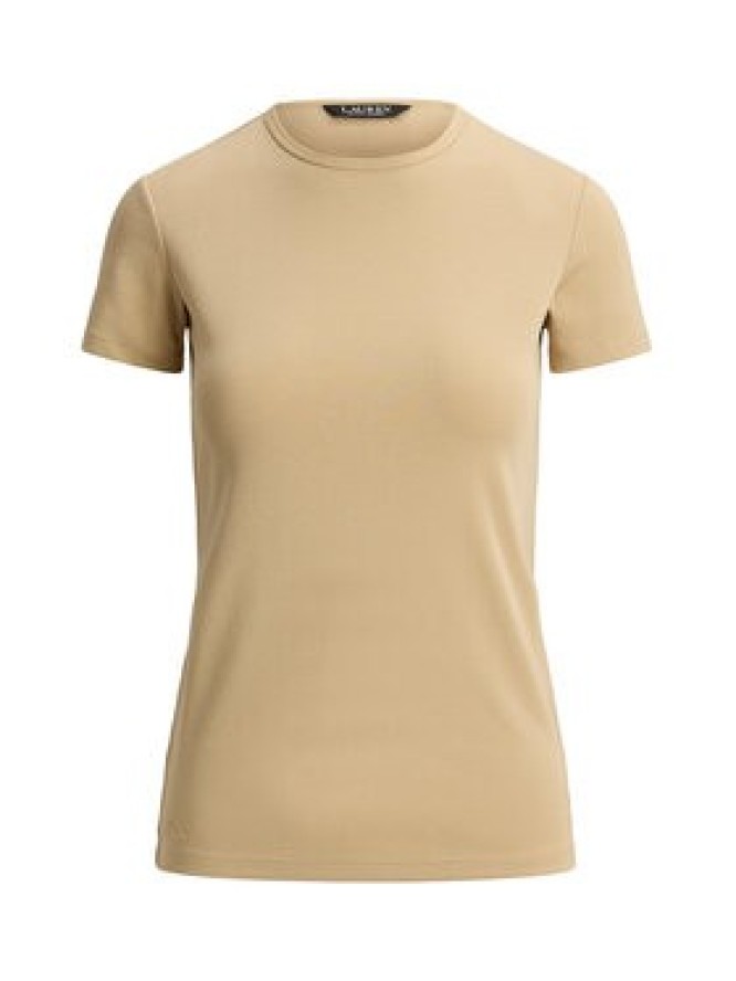 LAUREN RALPH LAUREN T-Shirt Alli 200807563053 Beżowy Regular Fit
