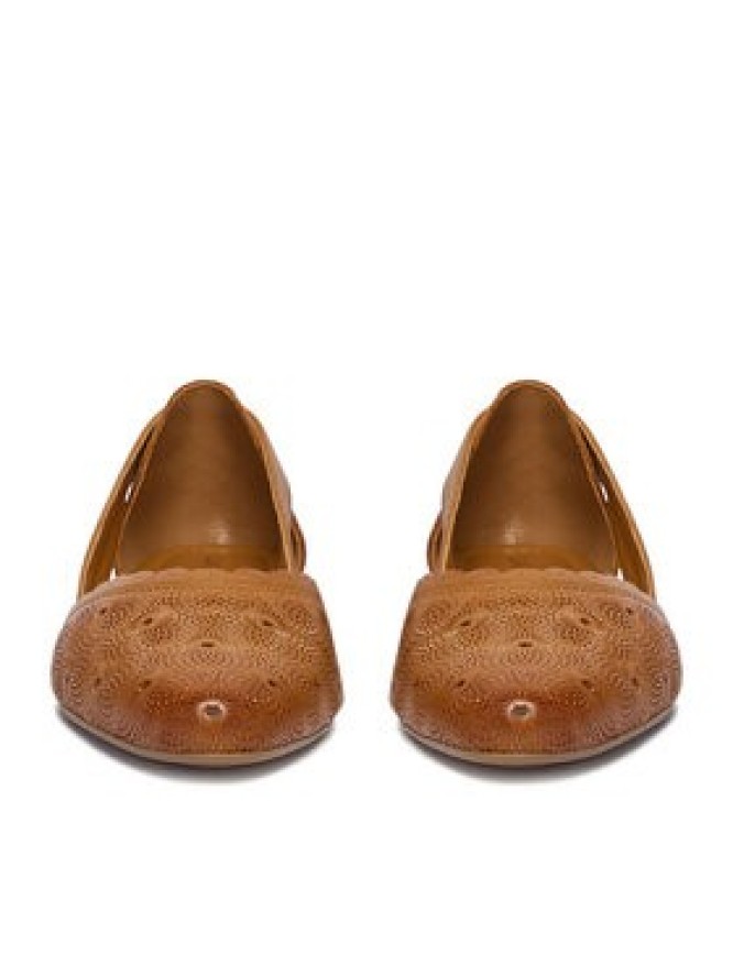 Lasocki Baleriny CEO-RST-KAJA-21 Brązowy