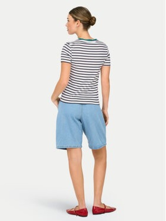 ONLY T-Shirt Heart 15318959 Biały Regular Fit