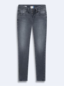 LTB Dżinsy "Julita" - Skinny fit - w kolorze szarym rozmiar: W31/L30