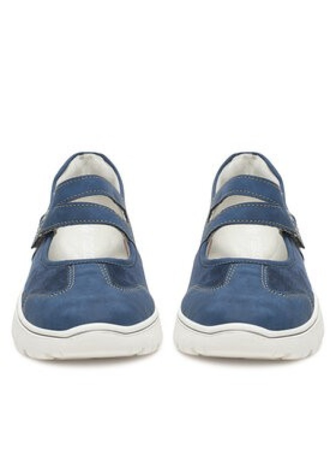 Rieker Półbuty N1350-14 Granatowy