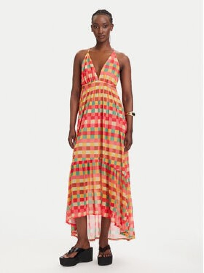 Maaji Sukienka letnia Moon Bay PT2190CLD004 Kolorowy Regular Fit