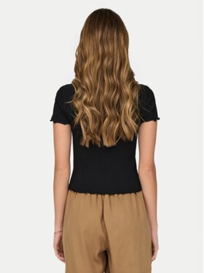 ONLY T-Shirt Betty 15311919 Czarny Regular Fit