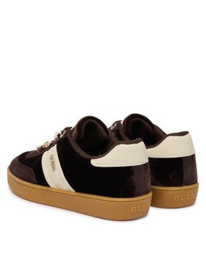 Guess Sneakersy FLFN2A FAB12 Brązowy