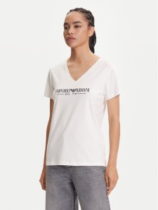 Emporio Armani Underwear T-Shirt EW000409 AF10881 U1131 Biały Regular Fit