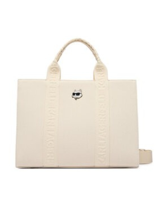 KARL LAGERFELD Torebka B2W50090 Kremowy