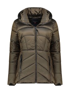 Geographical Norway Kurtka zimowa "Blanche" w kolorze khaki rozmiar: XL
