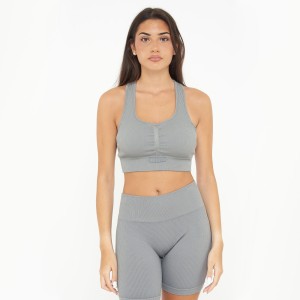 Crop top sportowy do treningu ICONIC