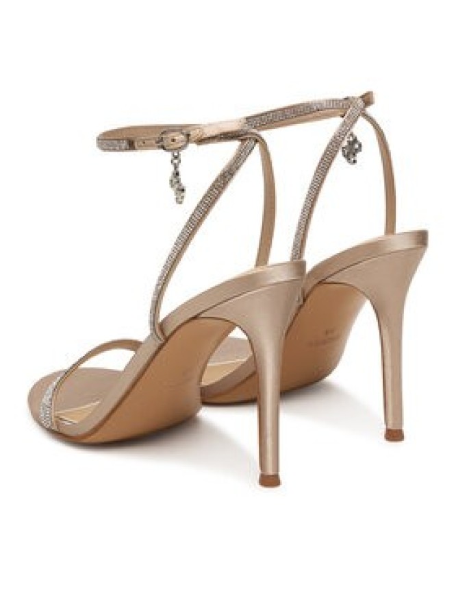 Guess Sandały FLJCHR SAT03 Beżowy