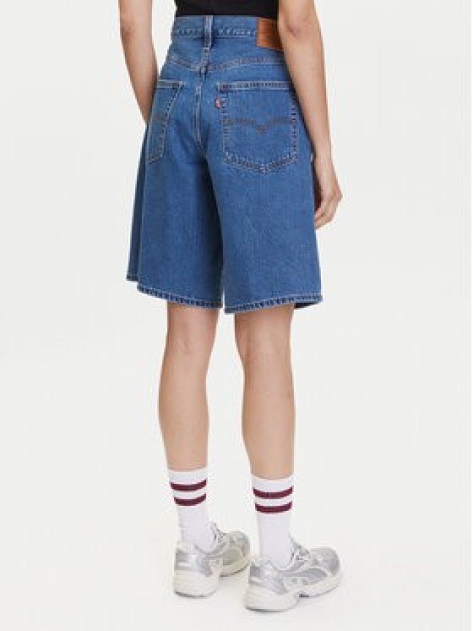 Levi's® Szorty jeansowe 000MJ-0001 Niebieski Baggy Fit