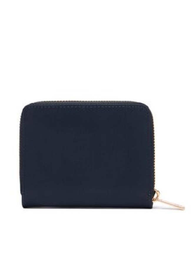 Tommy Hilfiger Portfel Th Icon Med Za W/Flap Nylon AW0AW18991 Granatowy
